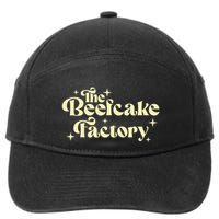 The Beefcake Factory 7-Panel Snapback Hat
