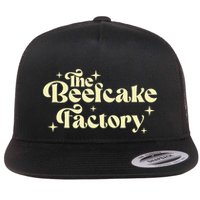 The Beefcake Factory Flat Bill Trucker Hat