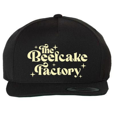 The Beefcake Factory Wool Snapback Cap