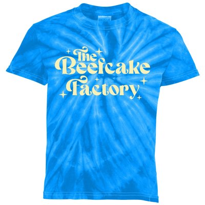 The Beefcake Factory Kids Tie-Dye T-Shirt