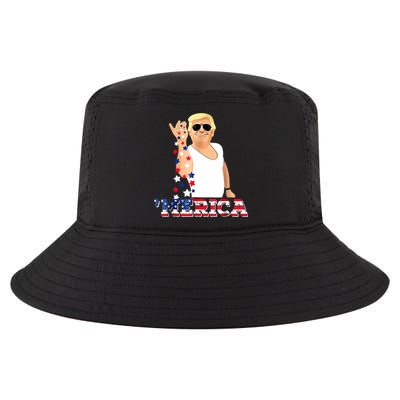 Trump Bae Funny 4th Of July Trump Salt Freedom Cool Comfort Performance Bucket Hat