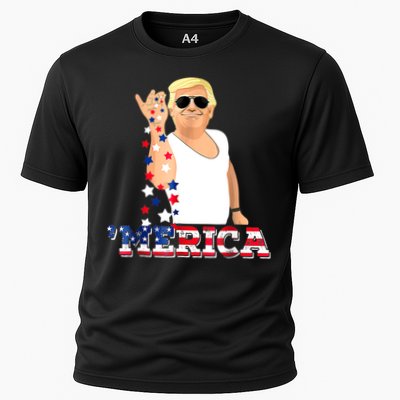 Trump Bae Funny 4th Of July Trump Salt Freedom Performance Shirt