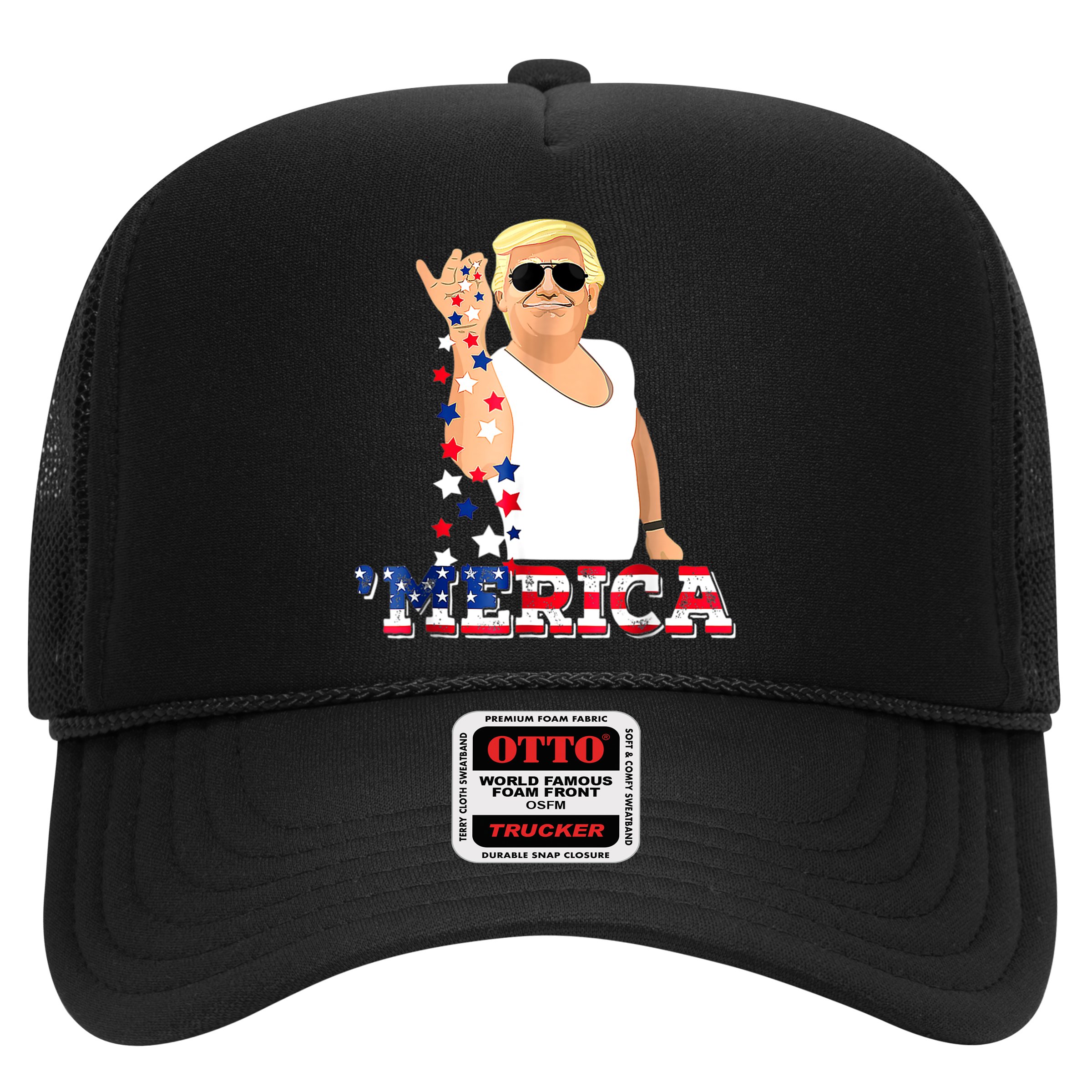 Trump Bae Funny 4th Of July Trump Salt Freedom Hat