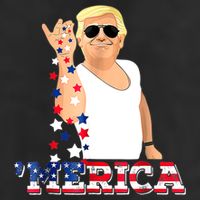 Trump Bae Funny 4th Of July Trump Salt Freedom Hat