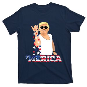 Trump Bae Funny 4th Of July Trump Salt Freedom T-Shirt