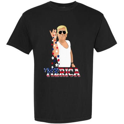 Trump Bae Funny 4th Of July Trump Salt Freedom Garment-Dyed Heavyweight T-Shirt