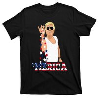 Trump Bae Funny 4th Of July Trump Salt Freedom T-Shirt