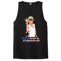 Trump Bae Funny 4th Of July Trump Salt Freedom PosiCharge Competitor Tank