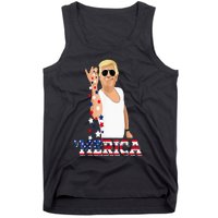 Trump Bae Funny 4th Of July Trump Salt Freedom Tank Top