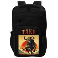 Take Bull Funny Active Wear All Occasions Impact Tech Backpack