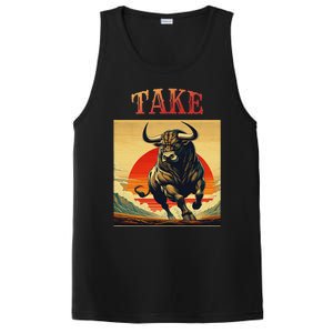 Take Bull Funny Active Wear All Occasions PosiCharge Competitor Tank