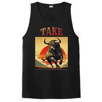 Take Bull Funny Active Wear All Occasions PosiCharge Competitor Tank