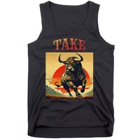 Take Bull Funny Active Wear All Occasions Tank Top