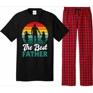 The Best Father For Fathersday Gift Pajama Set