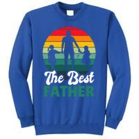 The Best Father For Fathersday Gift Sweatshirt