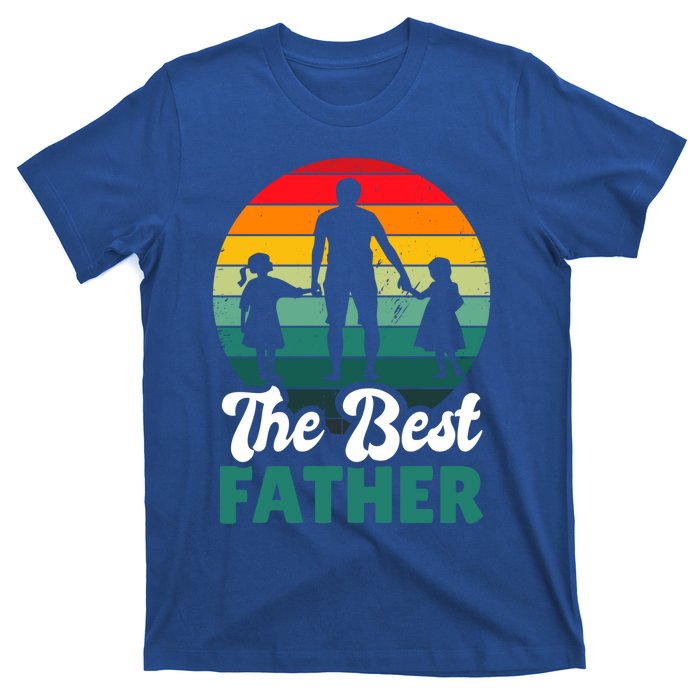 The Best Father For Fathersday Gift T-Shirt