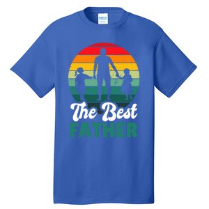 The Best Father For Fathersday Gift Tall T-Shirt