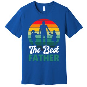 The Best Father For Fathersday Gift Premium T-Shirt