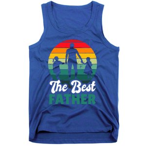 The Best Father For Fathersday Gift Tank Top