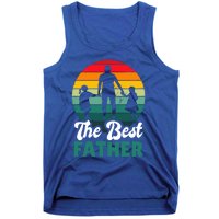 The Best Father For Fathersday Gift Tank Top