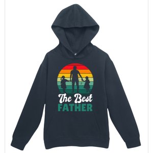 The Best Father For Fathersday Gift Urban Pullover Hoodie