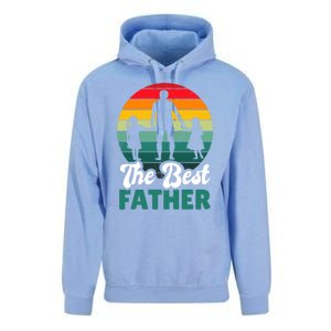 The Best Father For Fathersday Gift Unisex Surf Hoodie