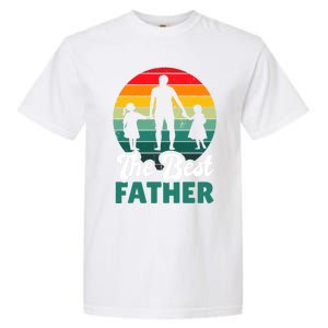 The Best Father For Fathersday Gift Garment-Dyed Heavyweight T-Shirt