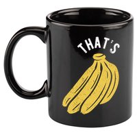 Thats Bananas Funny Gift 11oz C Handle Ceramic Mug