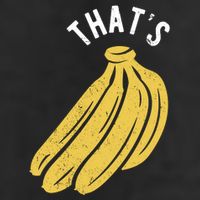 Thats Bananas Funny Gift 11oz C Handle Ceramic Mug