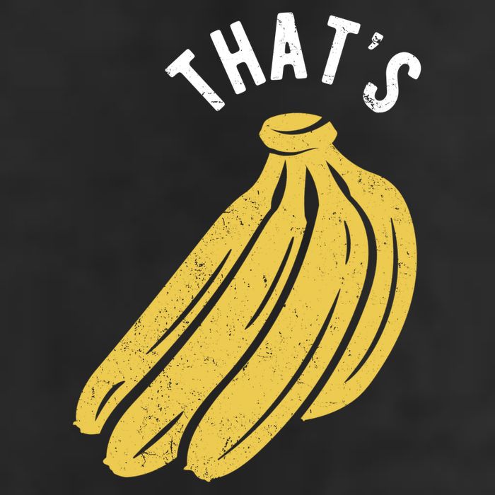 Thats Bananas Funny Gift 11oz C Handle Ceramic Mug