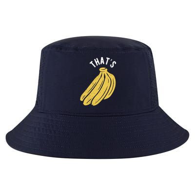 Thats Bananas Funny Gift Cool Comfort Performance Bucket Hat