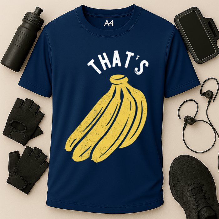 Thats Bananas Funny Gift Cooling Performance Crew T-Shirt