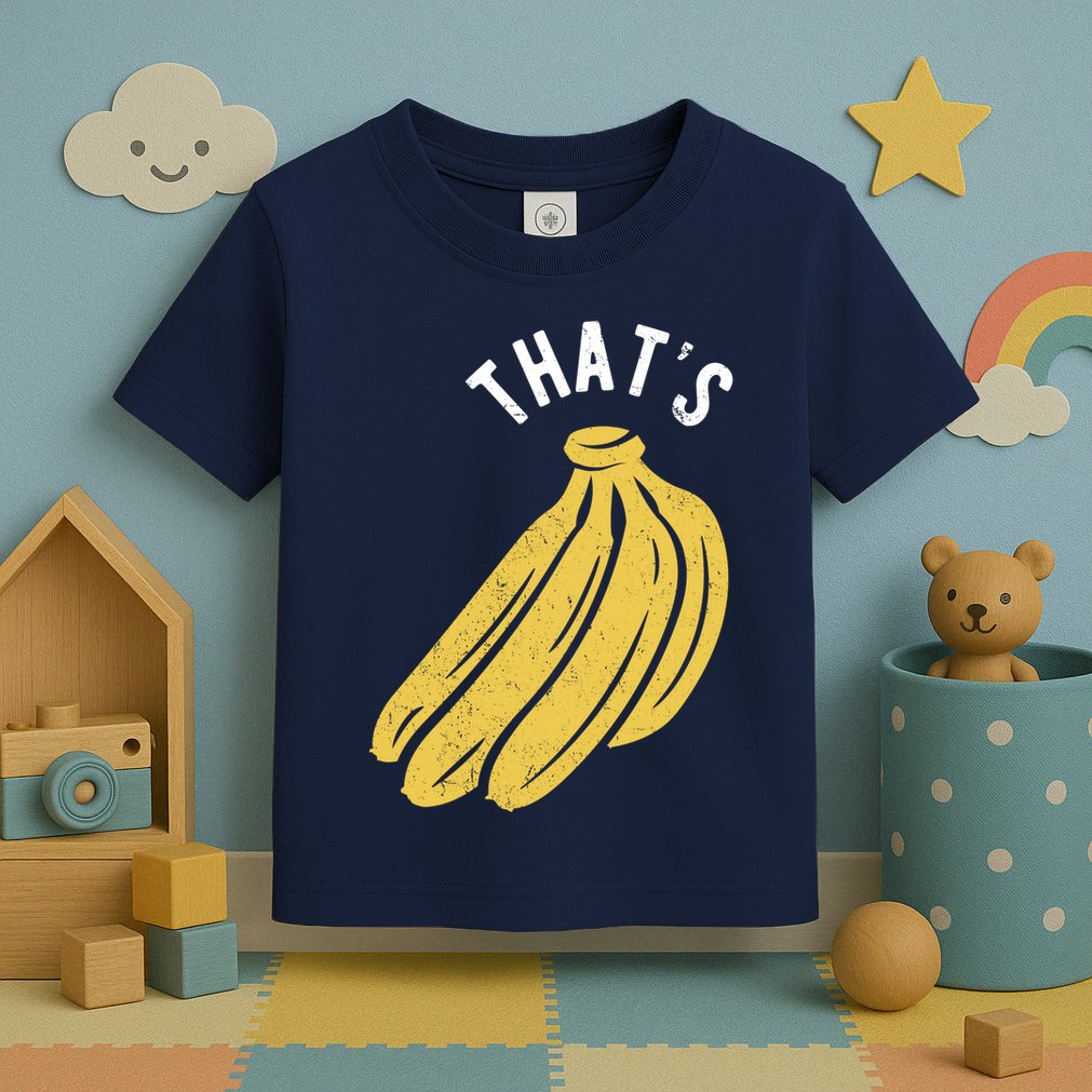 Thats Bananas Funny Gift Toddler T-Shirt