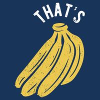 Thats Bananas Funny Gift Kids T-Shirt