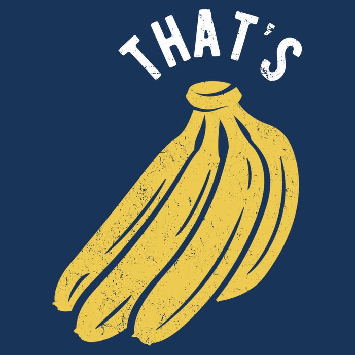 Thats Bananas Funny Gift Kids T-Shirt