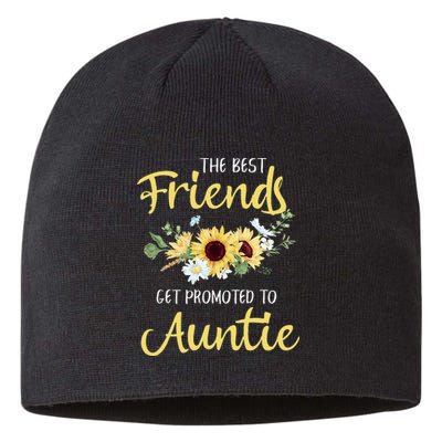 The Best Friends Get Promoted To Auntie New Auntie Sustainable Beanie