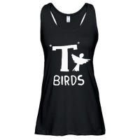 T Bird Funny Costume Rocker 1950s Ladies Essential Flowy Tank