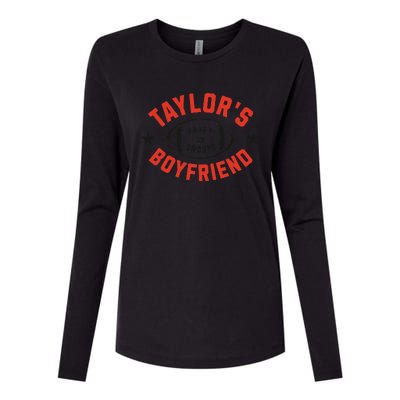 T.aylor's Boyfriend Football Fan Travis Jersey Womens Cotton Relaxed Long Sleeve T-Shirt