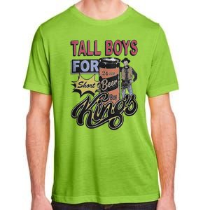 Tall Boy.S For Short Kings Adult ChromaSoft Performance T-Shirt