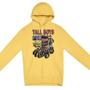 Tall Boy.S For Short Kings Premium Pullover Hoodie