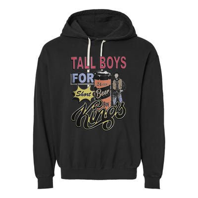 Tall Boy.S For Short Kings Garment-Dyed Fleece Hoodie