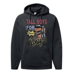 Tall Boy.S For Short Kings Performance Fleece Hoodie