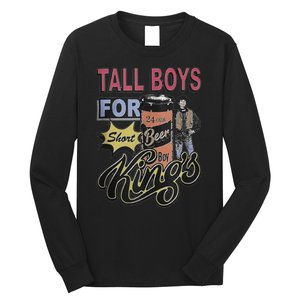 Tall Boy.S For Short Kings Long Sleeve Shirt