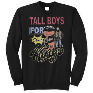 Tall Boy.S For Short Kings Sweatshirt