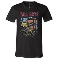 Tall Boy.S For Short Kings V-Neck T-Shirt