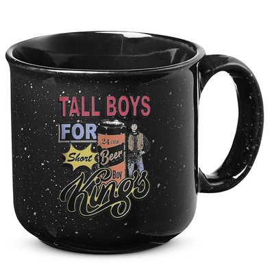 Tall Boy.S For Short Kings 15oz Campfire Ceramic Mug