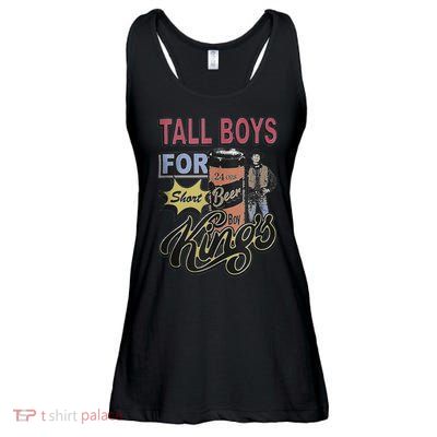 Tall Boy.S For Short Kings Ladies Essential Flowy Tank