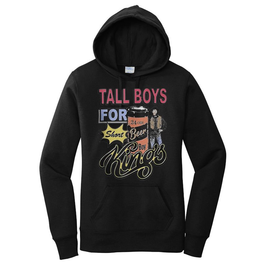 Tall Boy.S For Short Kings Women's Pullover Hoodie