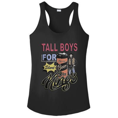 Tall Boy.S For Short Kings Ladies PosiCharge Competitor Racerback Tank