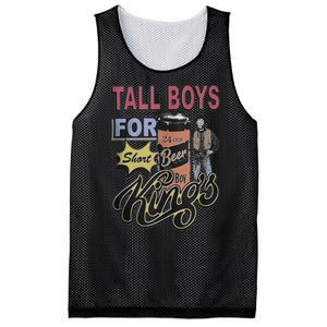 Tall Boy.S For Short Kings Mesh Reversible Basketball Jersey Tank